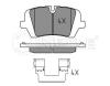 MEYLE 0252572016 Brake Pad Set, disc brake