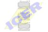 ICER 181879-203 (181879203) Brake Pad Set, disc brake