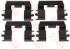 TRW PFK451 Accessory Kit, disc brake pads