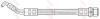 TRW PHD535 Brake Hose