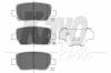 KAVO PARTS KBP2040 Brake Pad Set, disc brake