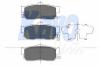 KAVO PARTS KBP6512 Brake Pad Set, disc brake