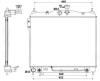 NRF 53173 Radiator, engine cooling