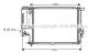 AVA QUALITY COOLING BW2201 Radiator, engine cooling