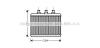 AVA QUALITY COOLING BWA6271 Heat Exchanger, interior heating