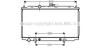 AVA QUALITY COOLING DNA2218 Radiator, engine cooling