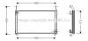 AVA QUALITY COOLING FT5204 Condenser, air conditioning