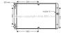 AVA QUALITY COOLING VWA2245 Radiator, engine cooling