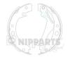 NIPPARTS N3502085 Brake Shoe Set, parking brake