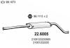 ASSO 22.6005 (226005) Middle Silencer