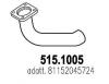 ASSO 515.1005 (5151005) Exhaust Pipe