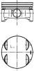 KOLBENSCHMIDT 40087610 Piston