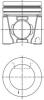 KOLBENSCHMIDT 40276600 Piston