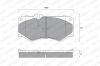 WEEN 151-1301 (1511301) Brake Pad Set, disc brake