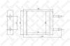 STELLOX 10-35050-SX (1035050SX) Heat Exchanger, interior heating