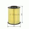 BOSCH F026400136 Air Filter
