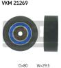SKF VKM21269 Deflection/Guide Pulley, timing belt