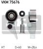 SKF VKM75676 Tensioner Pulley, timing belt