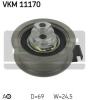 SKF VKM11170 Tensioner Pulley, timing belt