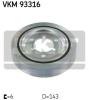 SKF VKM93316 Belt Pulley, crankshaft