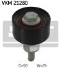 SKF VKM21280 Deflection/Guide Pulley, timing belt