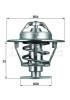 BEHR TX8676D Thermostat, coolant