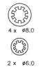 FERODO FSB337 Brake Shoe Set