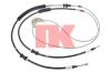 NK 9025156 Cable, parking brake