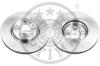 OPTIMAL BS-8922 (BS8922) Brake Disc