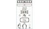 AJUSA 50141600 Full Gasket Set, engine