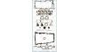 AJUSA 51022500 Full Gasket Set, engine