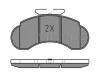 MEYLE 0252157314 Brake Pad Set, disc brake