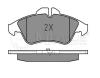 MEYLE 0252157620 Brake Pad Set, disc brake