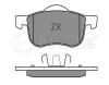 MEYLE 0252307318 Brake Pad Set, disc brake