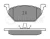 MEYLE 0252313119/W (0252313119W) Brake Pad Set, disc brake