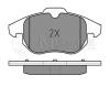 MEYLE 0252340220 Brake Pad Set, disc brake