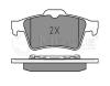 MEYLE 0252348216 Brake Pad Set, disc brake