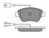 MEYLE 0252370517/W (0252370517W) Brake Pad Set, disc brake