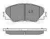 MEYLE 0252433717 Brake Pad Set, disc brake