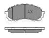 MEYLE 0252437217/W (0252437217W) Brake Pad Set, disc brake