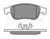MEYLE 0252491418/PD (0252491418PD) Brake Pad Set, disc brake