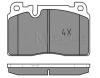 MEYLE 0252564316 Brake Pad Set, disc brake