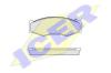 ICER 140526 Brake Pad Set, disc brake