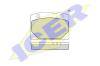 ICER 180155 Brake Pad Set, disc brake