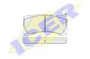 ICER 182041 Brake Pad Set, disc brake