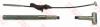 TRW GCH401 Cable, parking brake