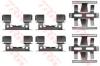 TRW PFK183 Accessory Kit, disc brake pads