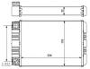 NRF 54274 Heat Exchanger, interior heating