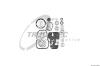 TRUCKTEC AUTOMOTIVE 02.43.189 (0243189) Gasket Set, automatic transmission