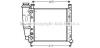 AVA QUALITY COOLING FT2076 Radiator, engine cooling